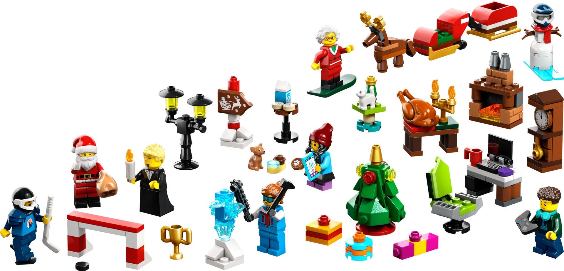 Lego city 24 gifts 2025