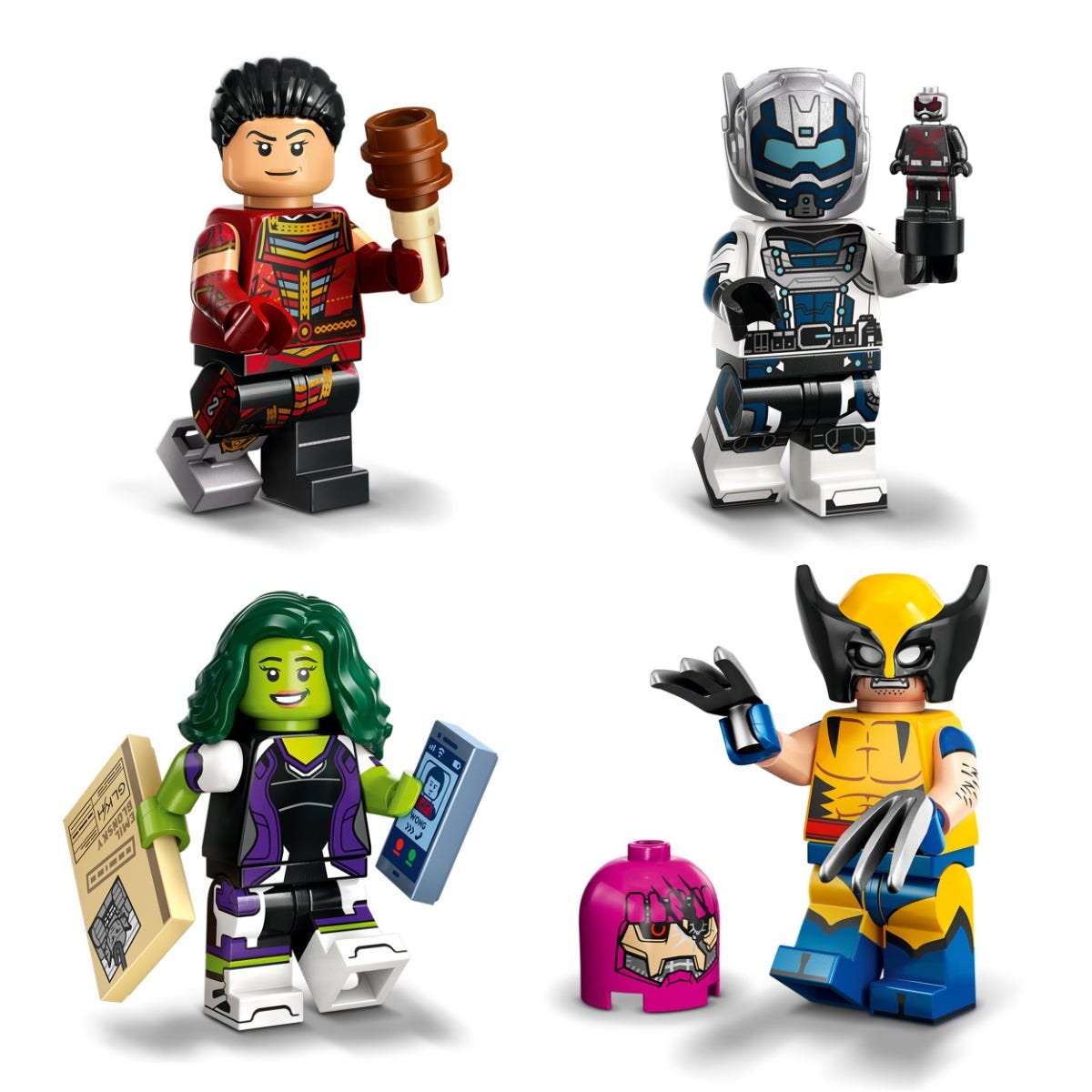LEGO 71039 Minifigures Marvel Series 2 1 of 12 Characters