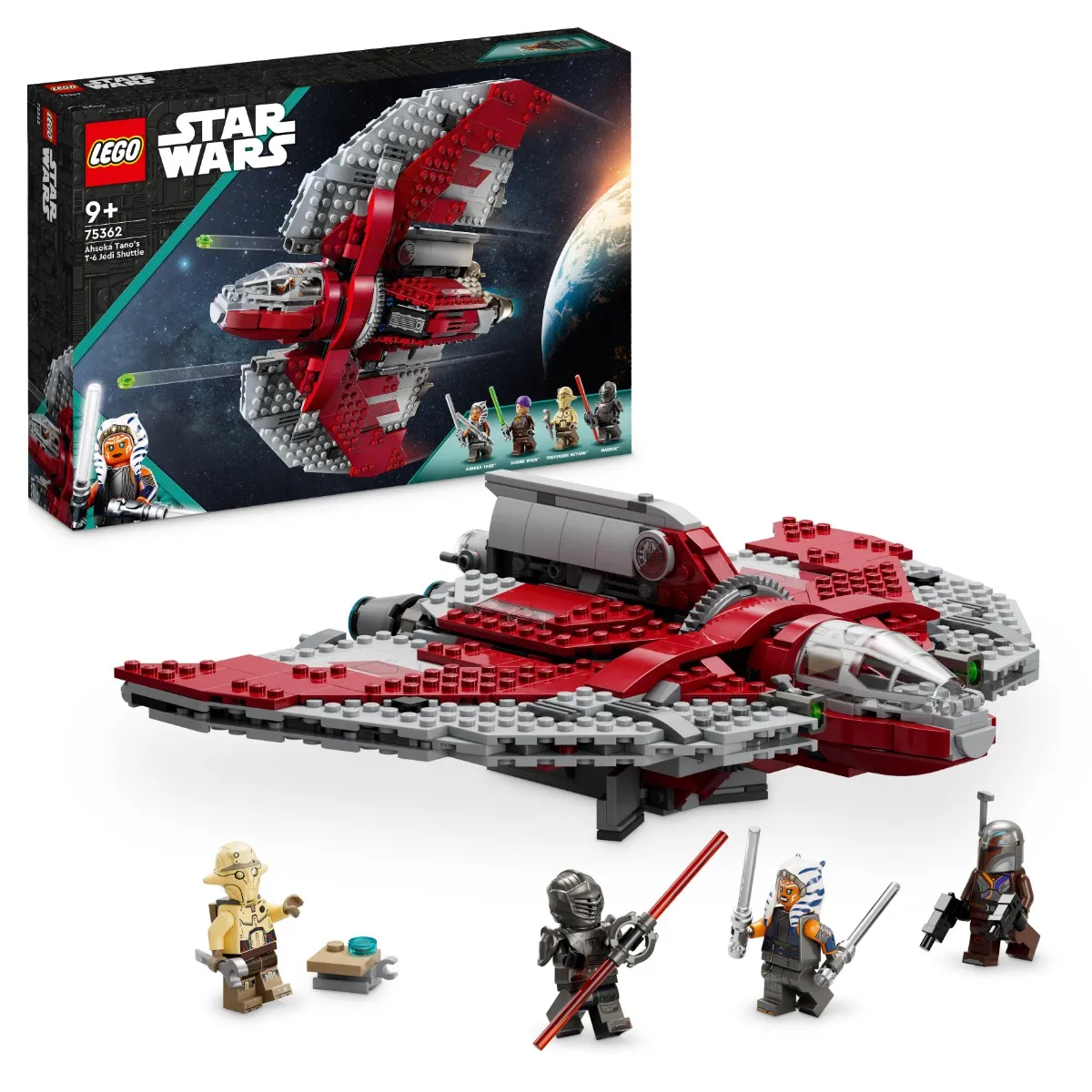 LEGO 75362 Star Wars Ahsoka Tano s T 6 Jedi Shuttle Set