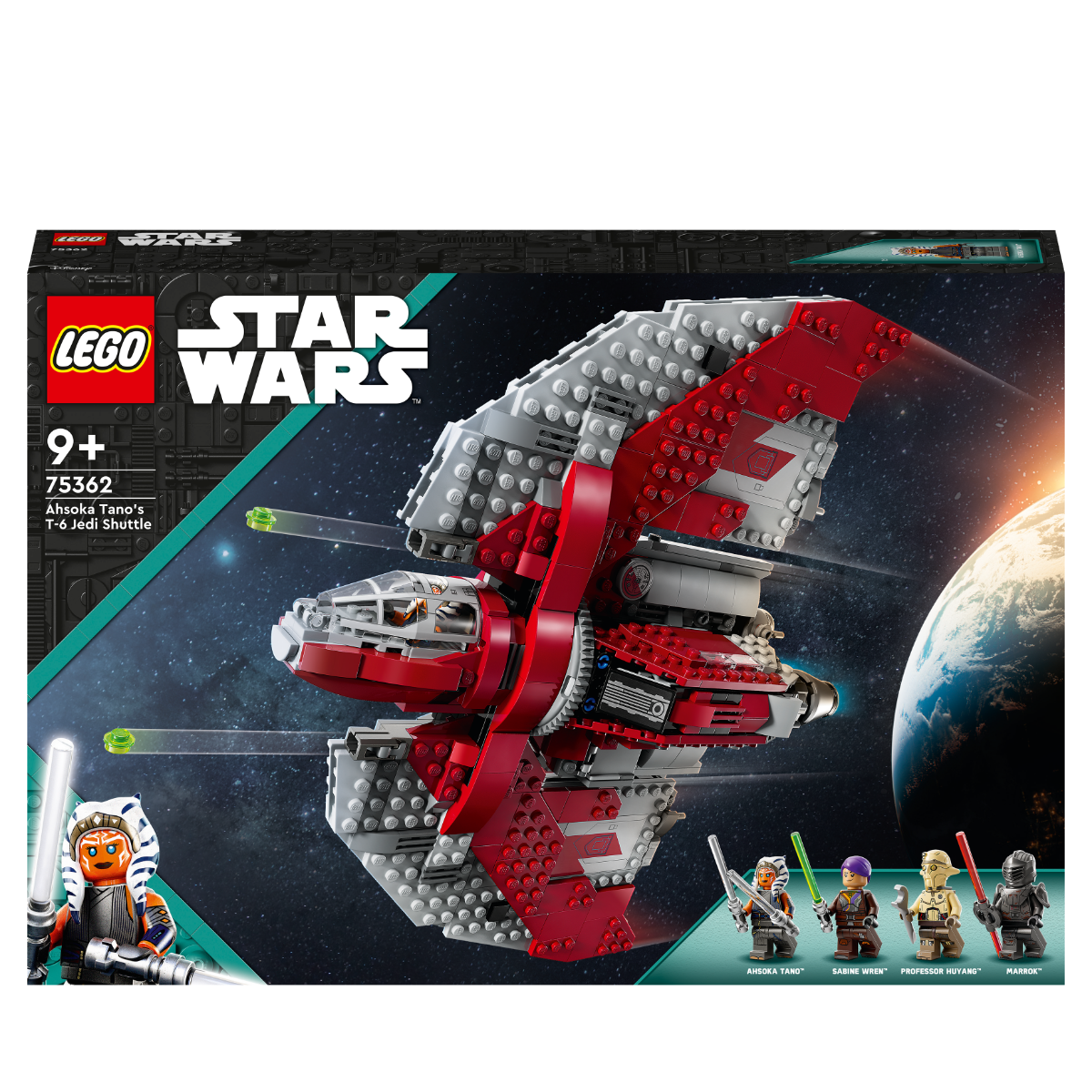 Lego star wars sets with ahsoka tano sale