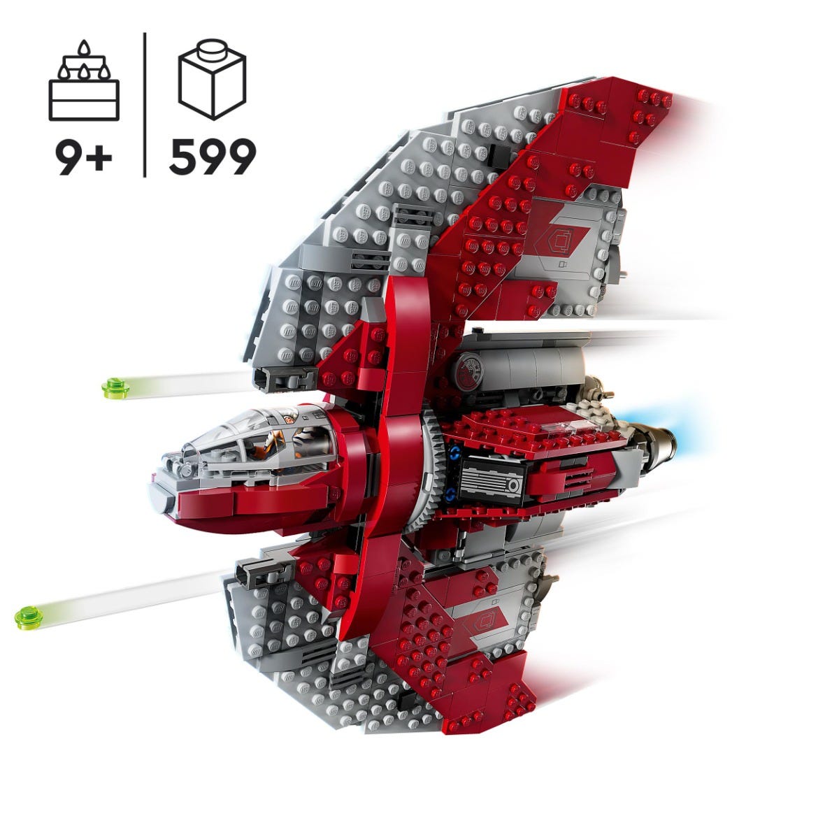 LEGO 75362 Star Wars Ahsoka Tano s T 6 Jedi Shuttle Set