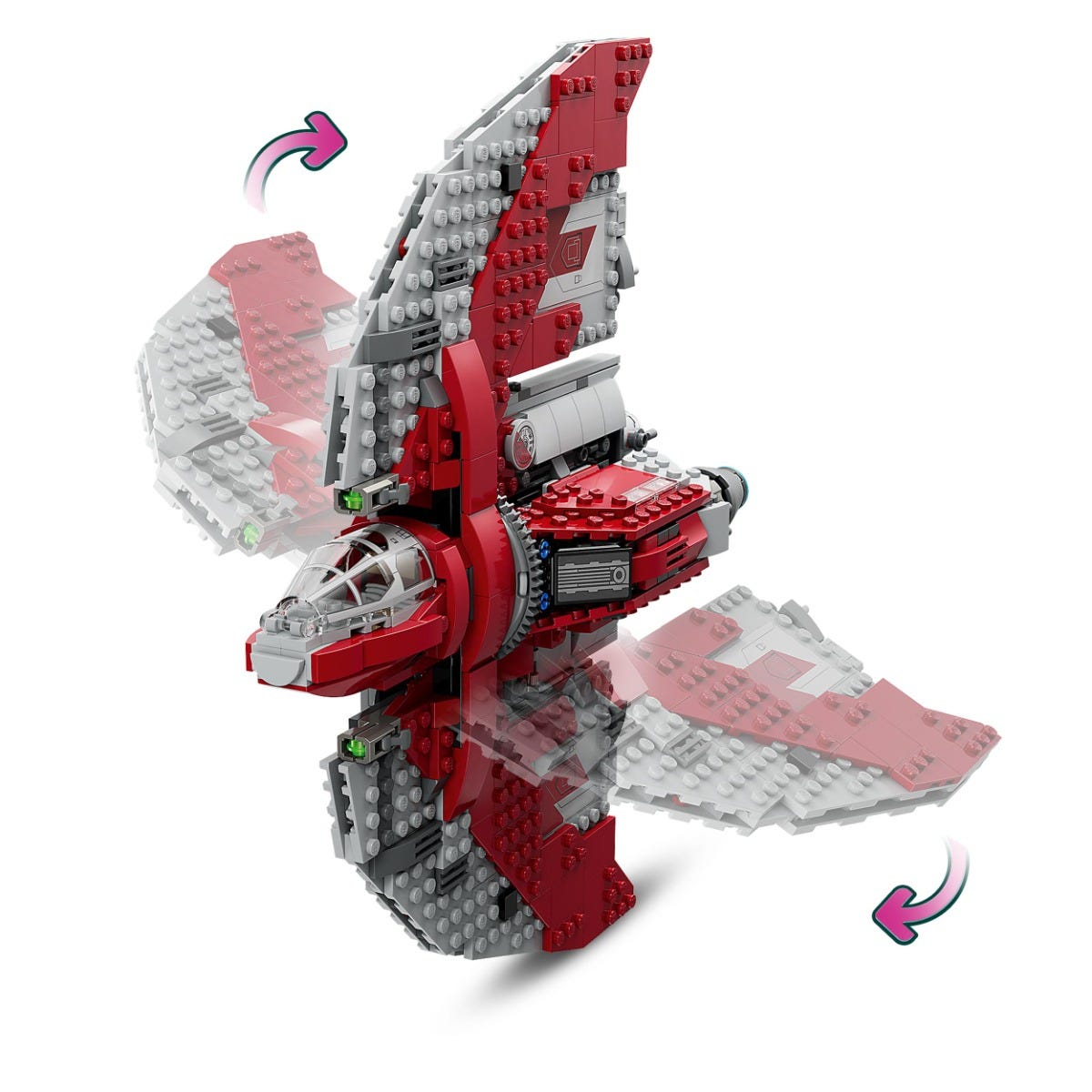 LEGO 75362 Star Wars Ahsoka Tano s T 6 Jedi Shuttle Set