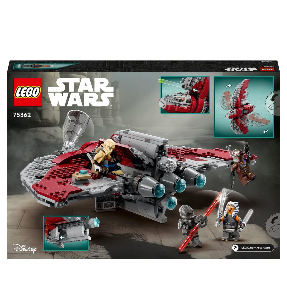 Lego sabine wren set best sale