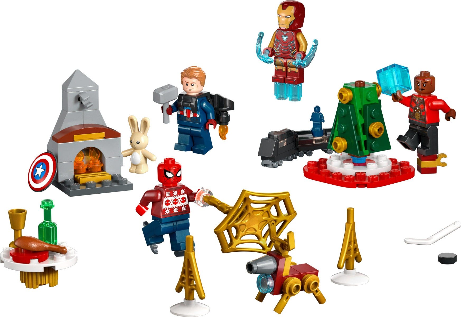 LEGO 76267 Marvel Avengers Advent Calendar 2023 for Kids