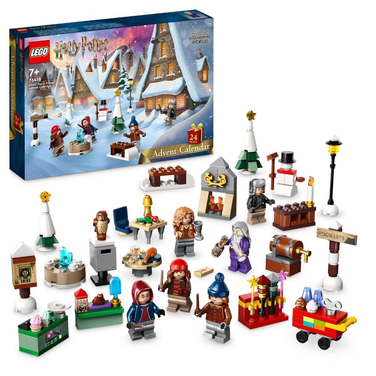 LEGO 76418 Harry Potter Advent Calendar 2023 Christmas Gifts