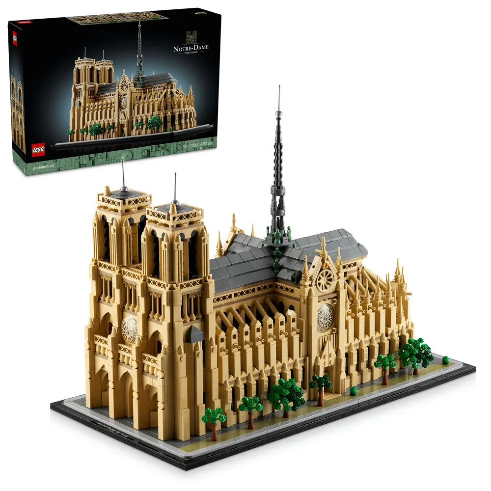 LEGO® Architecture Notre-Dame De Paris Set 21061