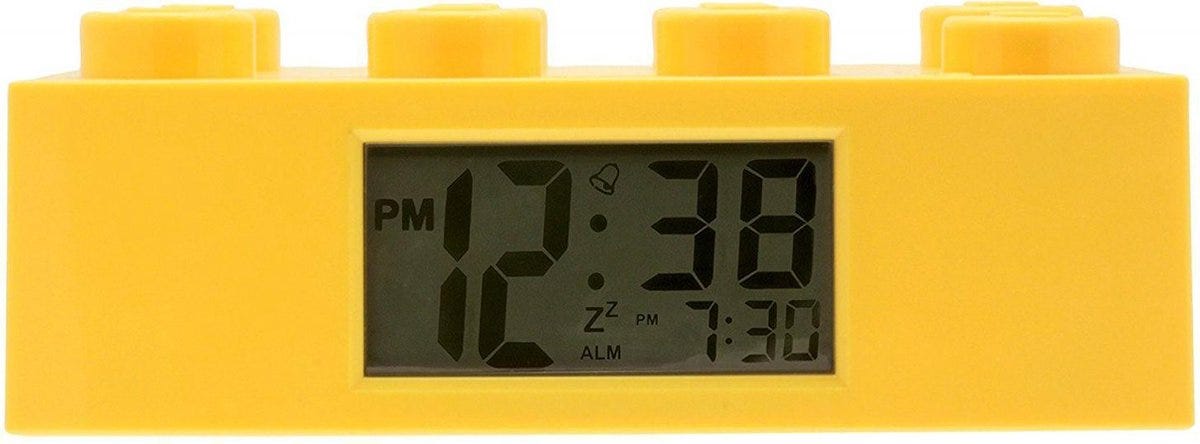 Lego brick clock new arrivals