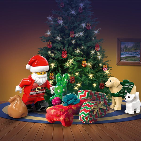 LEGO City Advent Calendar 2024 Christmas Toy Set 60436