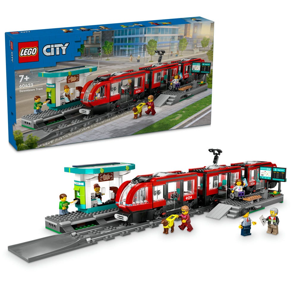 Lego city train black friday 2025