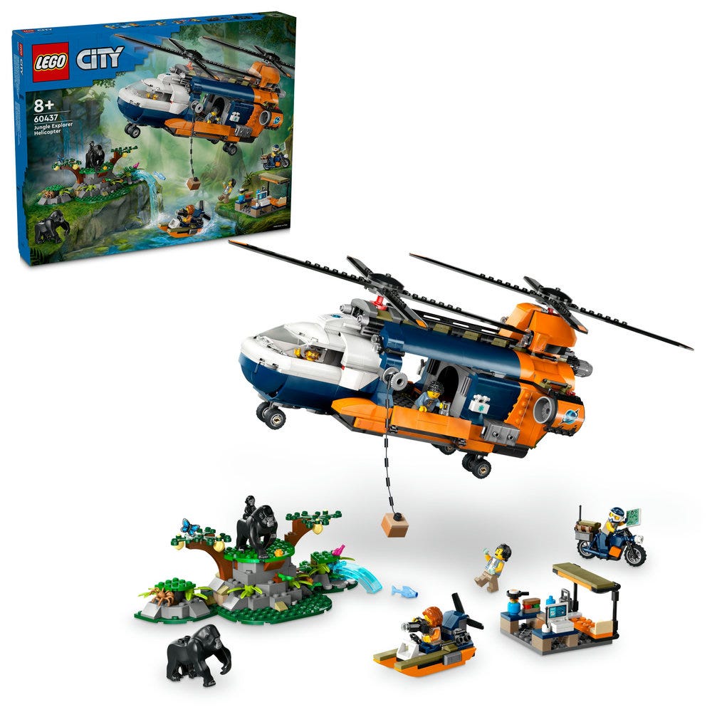 Lego city jungle explorers sets discount