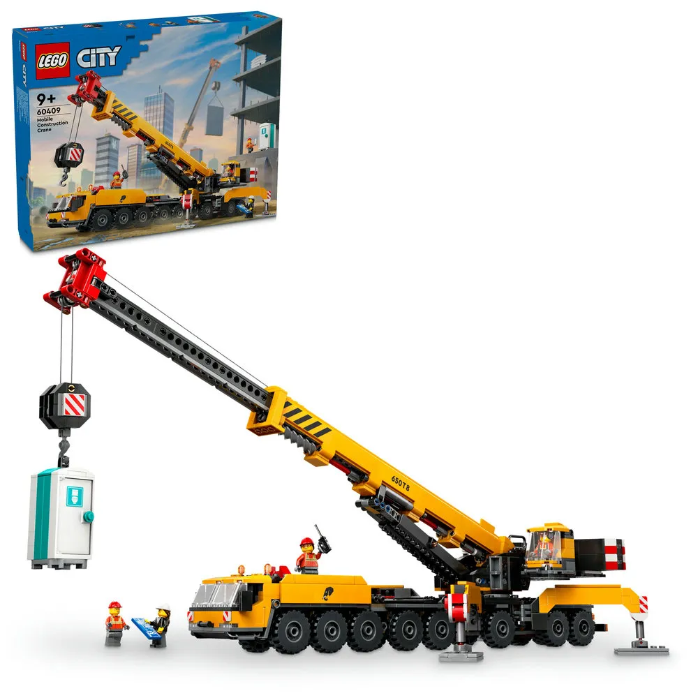 Lego tower crane set clearance