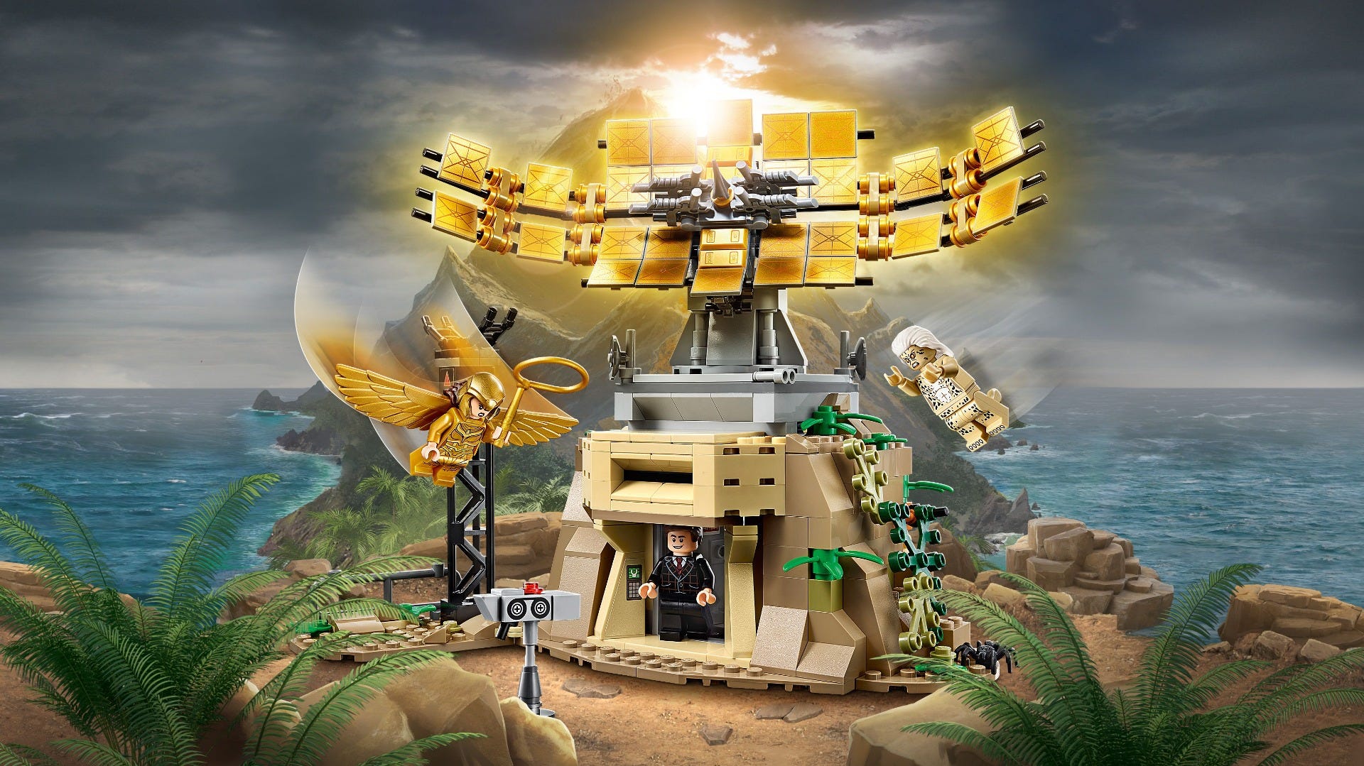 LEGO DC Wonder Woman vs The Cheetah Building Kit 76157