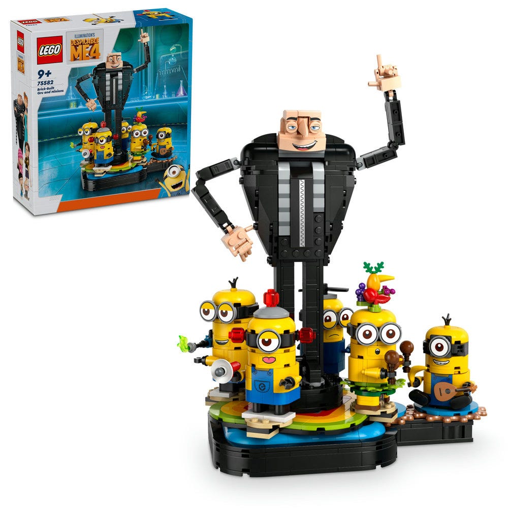 Minions lego deals