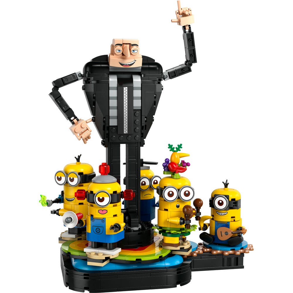 Minions lego the rise of gru shop