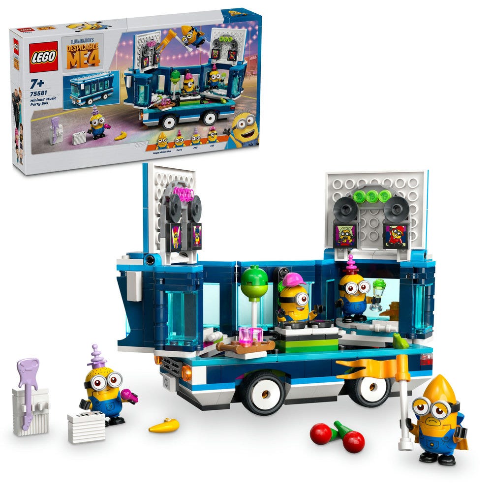 Lego disco bus 2025