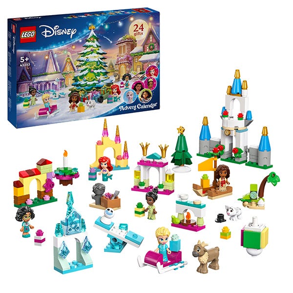 Lego advent calendar offers on sale