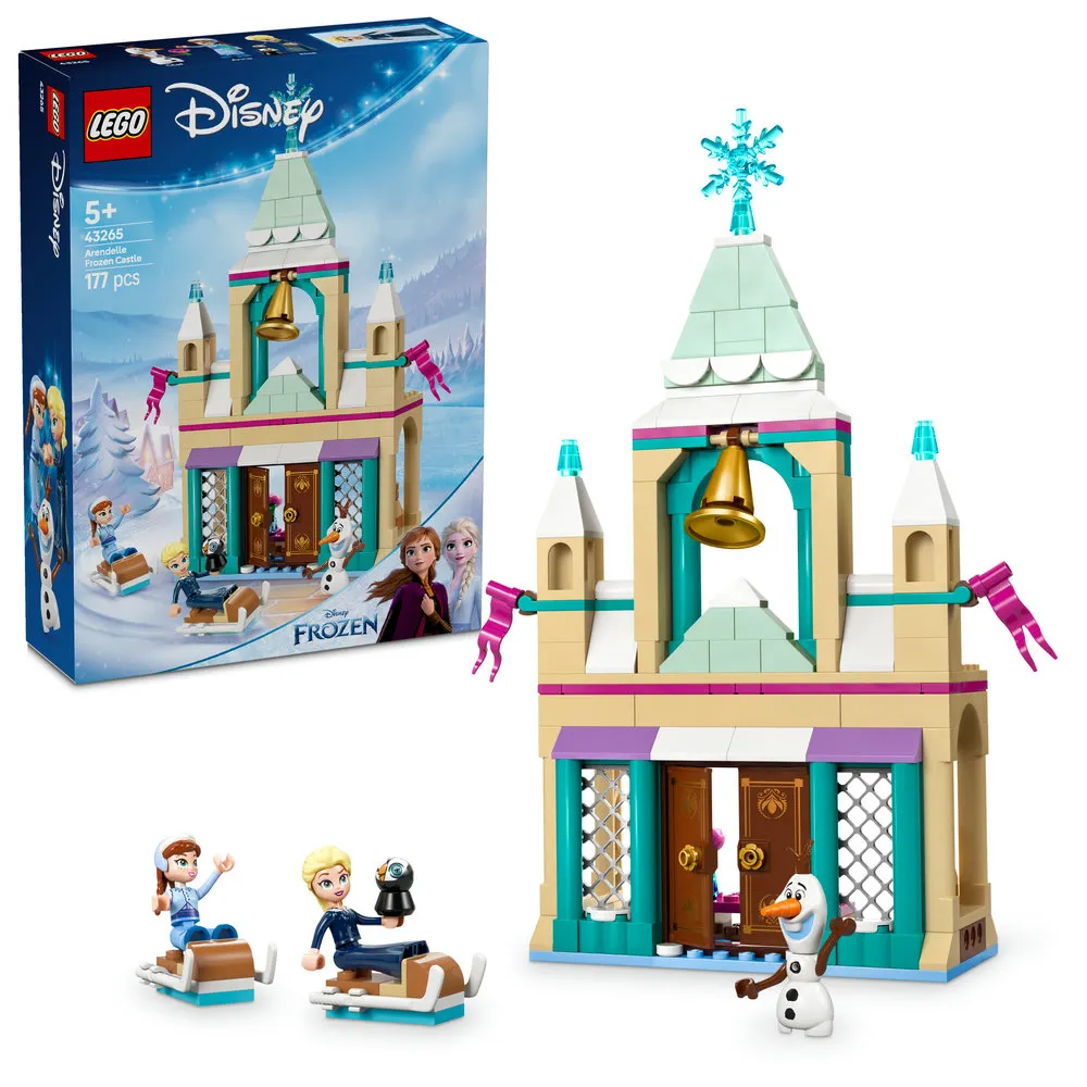 LEGO® ? Disney Arendelle Frozen Castle Building Toy Set 43265