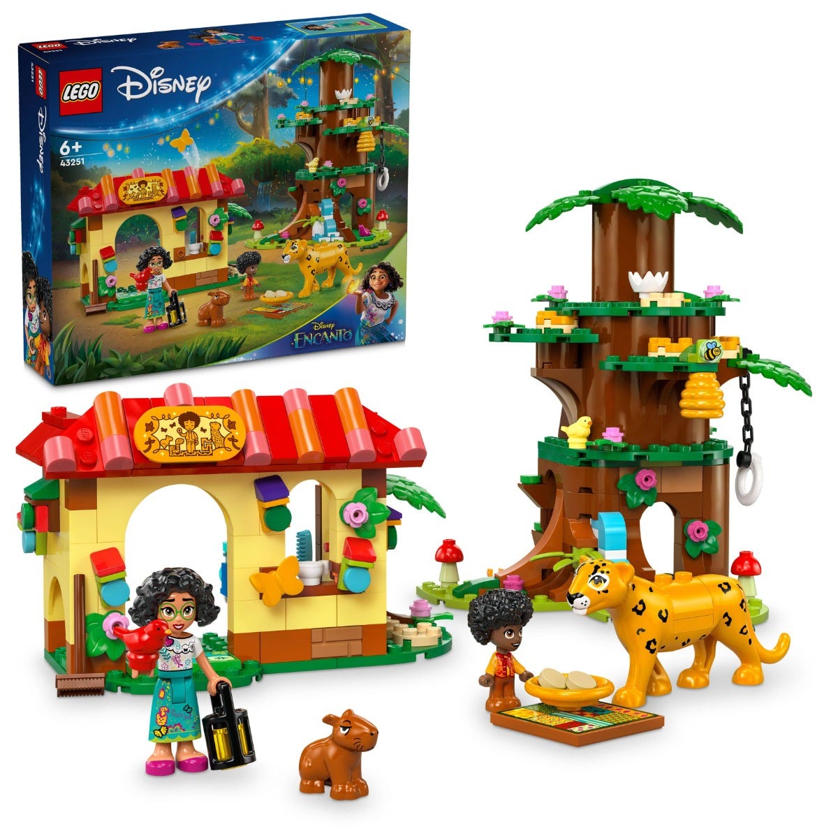 LEGO Disney Encanto Antonio s Animal Sanctuary Set 43251