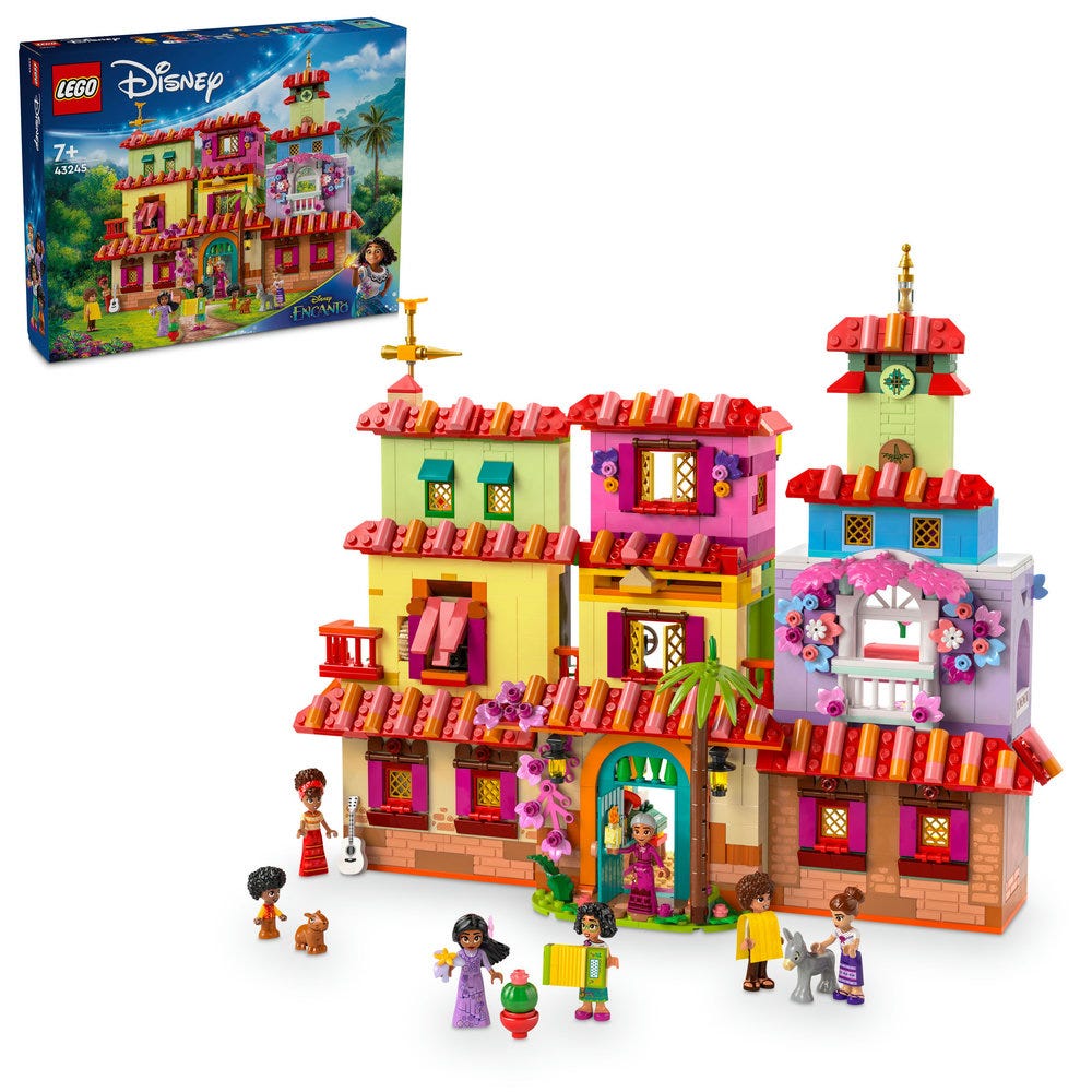 LEGO(r) | Disney Encanto The Magical Madrigal House 43245
