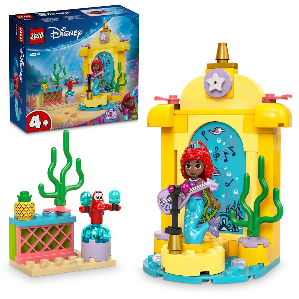 LEGO Disney Princess Ariel s Music Stage 43235