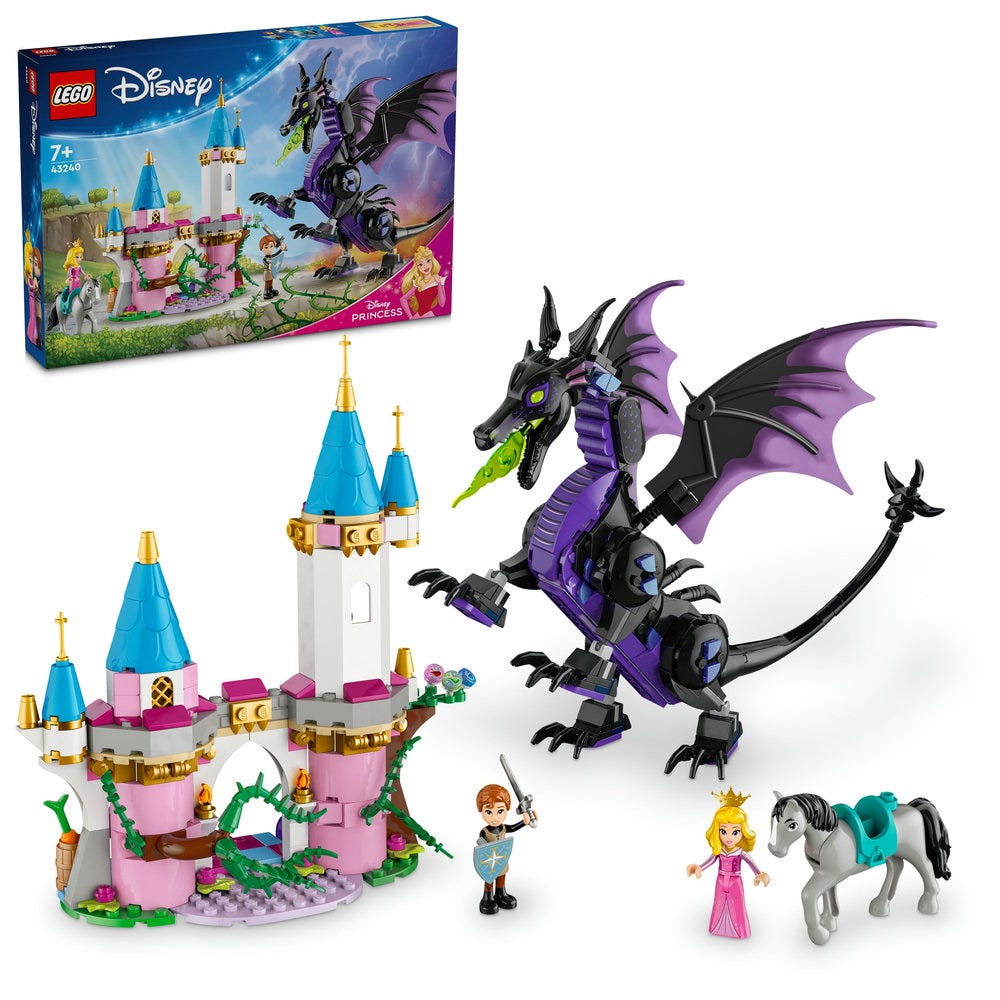 Lego princess sleeping beauty sales