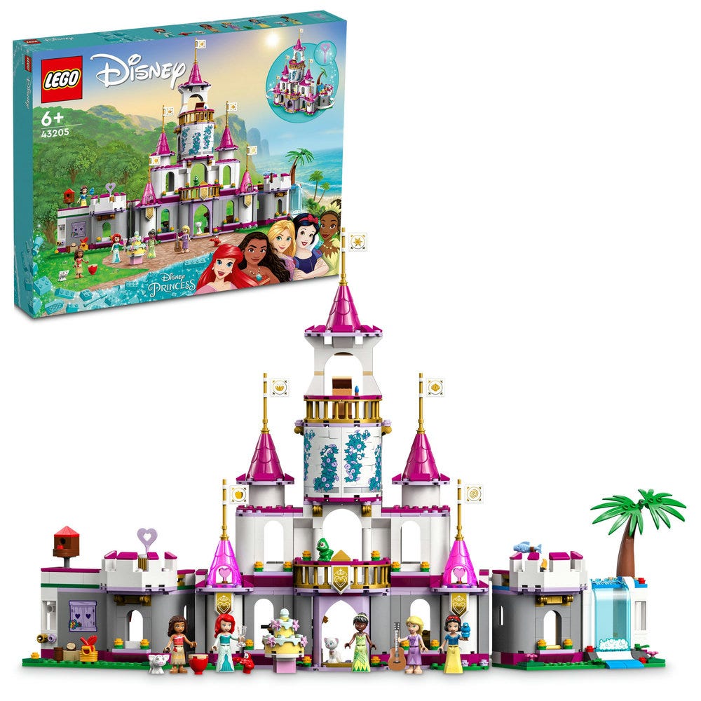 Lego disney princess build your own adventure store