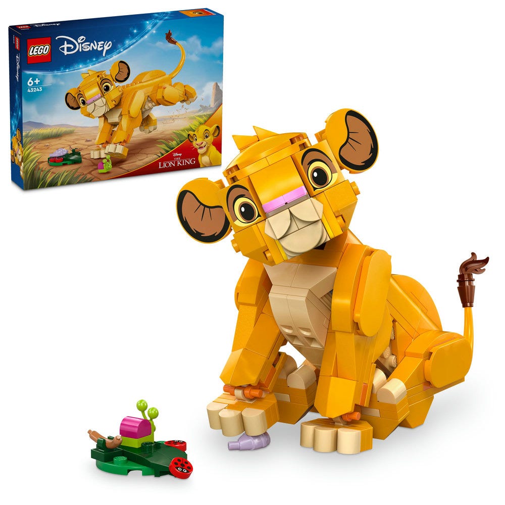 Disney simba toy on sale