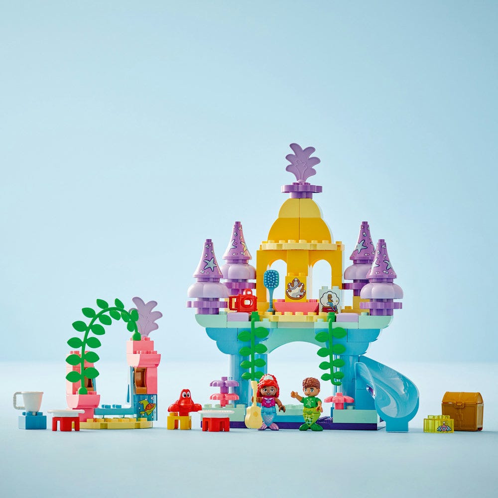 Little mermaid duplo deals