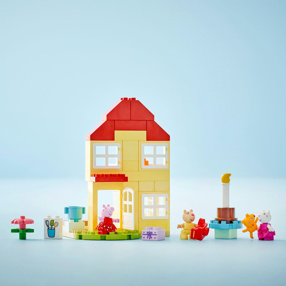 Peppa duplo house sales