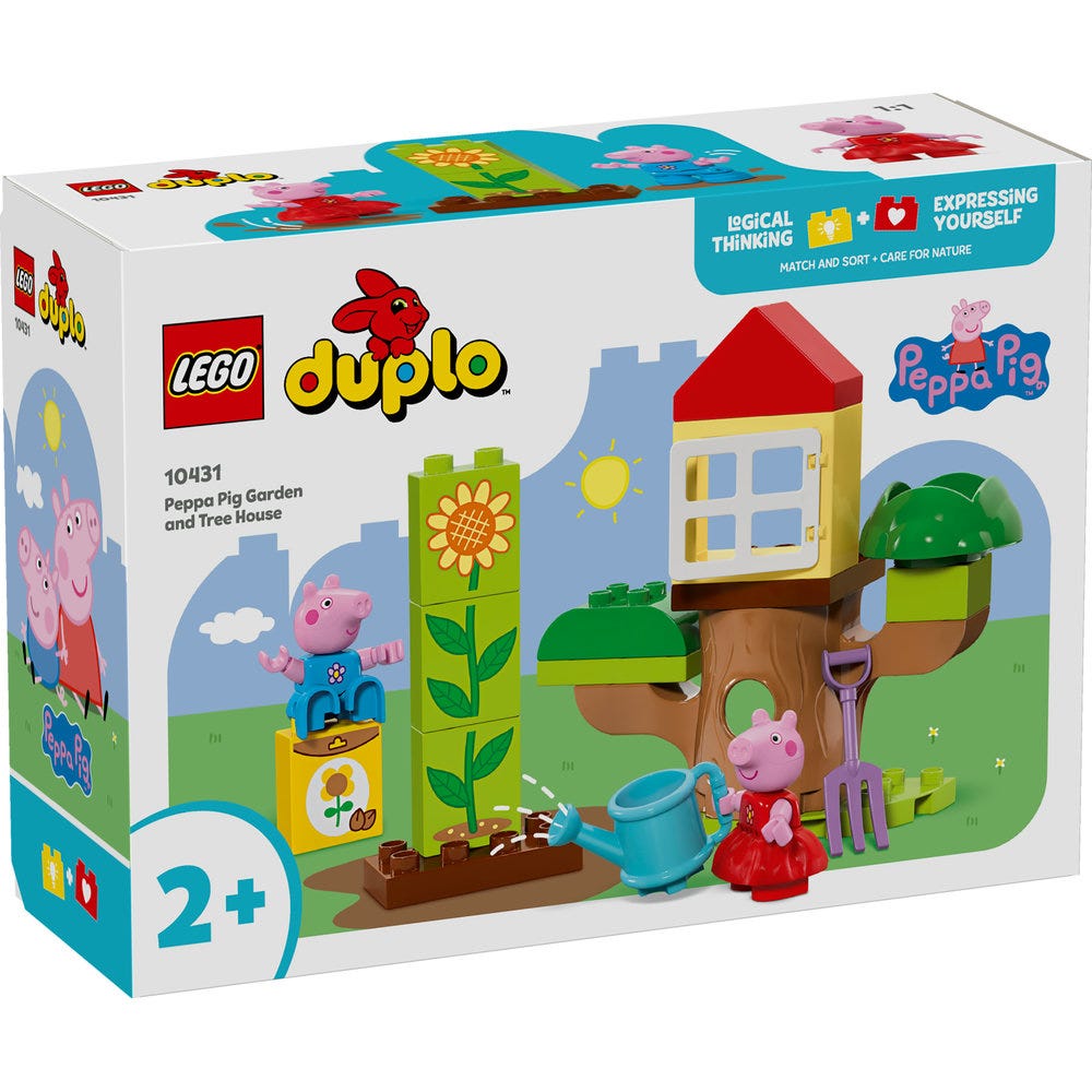 Peppa pig home and garden playset deals