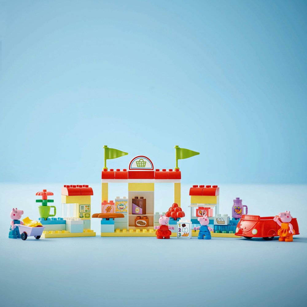LEGO Duplo Peppa Pig Supermarket Toy 10434