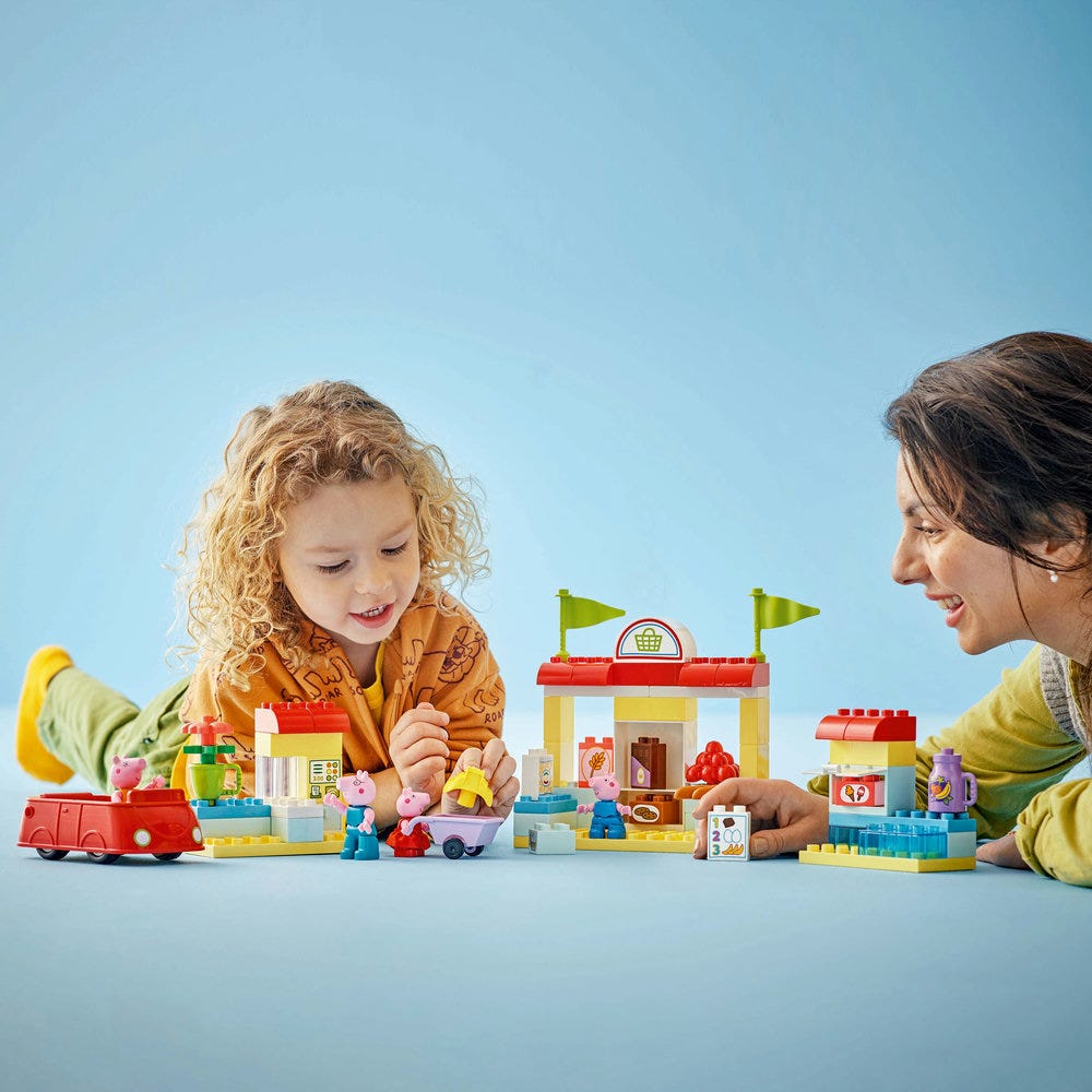 Duplo supermarket clearance