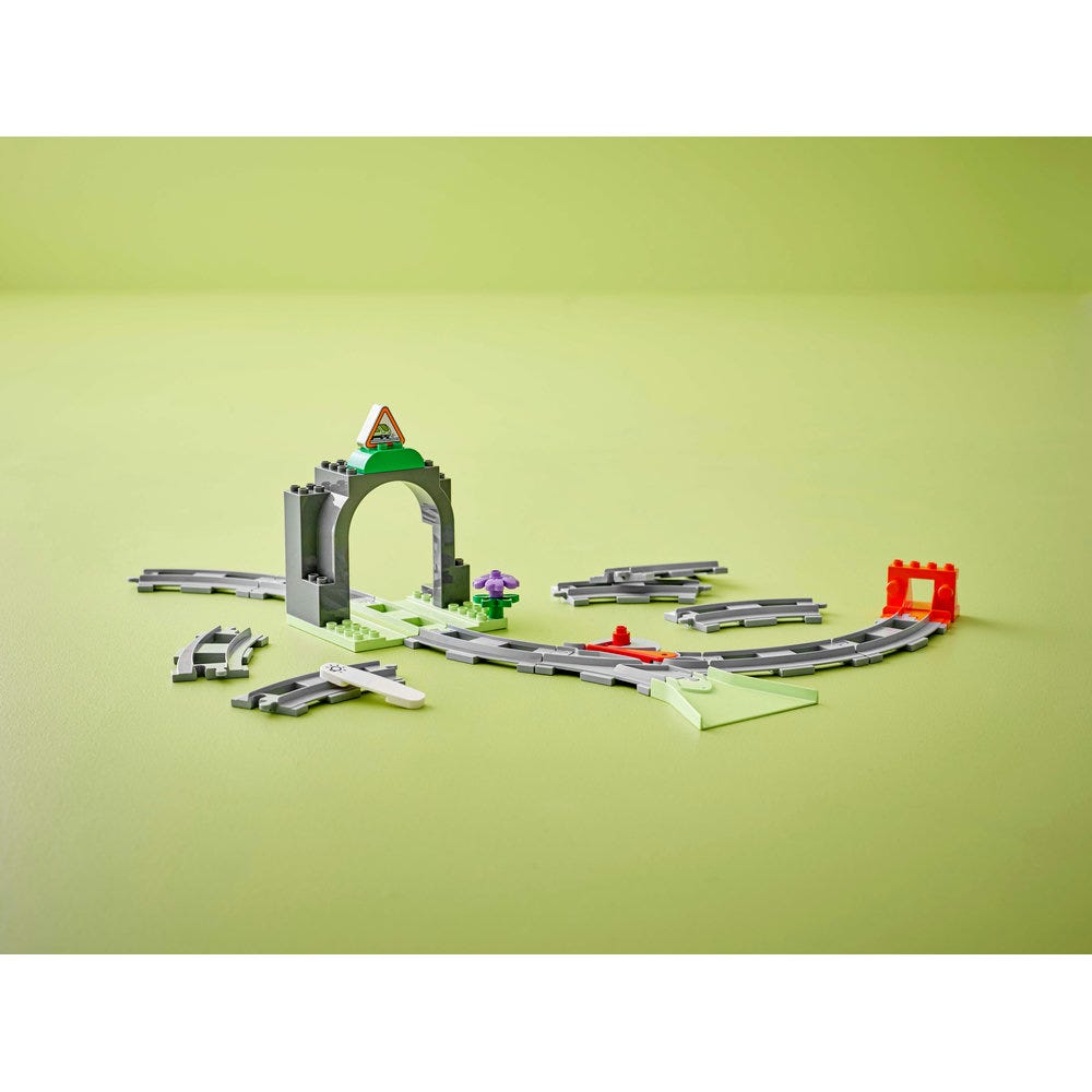 LEGO DUPLO Train Tunnel and Tracks Expansion Set Toy 10425