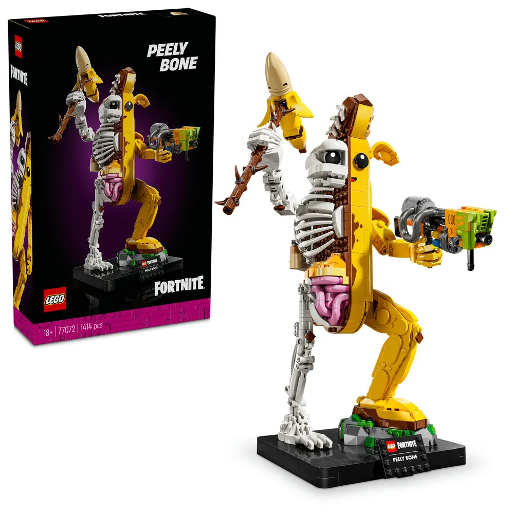 Image of LEGO® Fortnite Peely Bone Character Set for Adults 77072