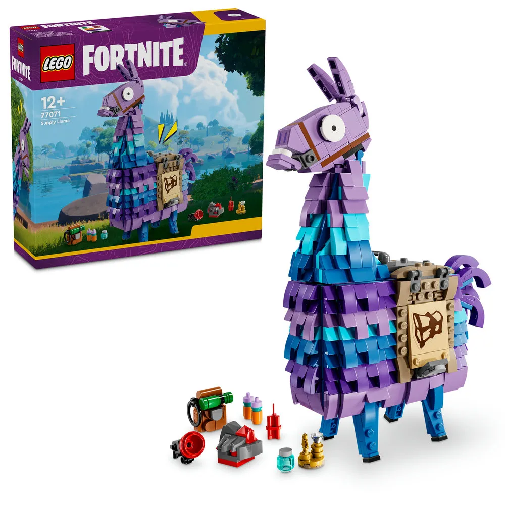 Image of LEGO® Fortnite Supply Llama Video Game Character Toy 77071