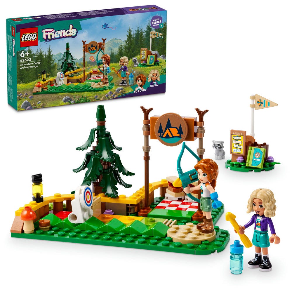 LEGO Friends Adventure Camp Archery Range Toy 42622
