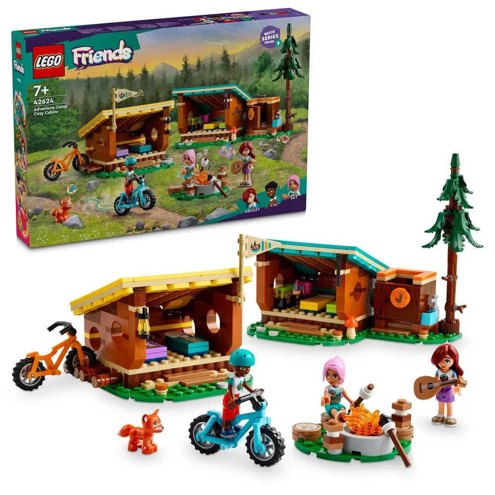 Lego friends fox online