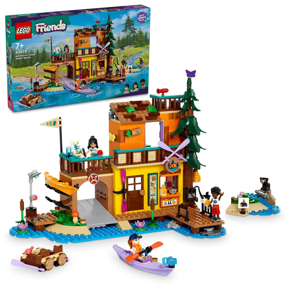 Lego outdoor adventures online