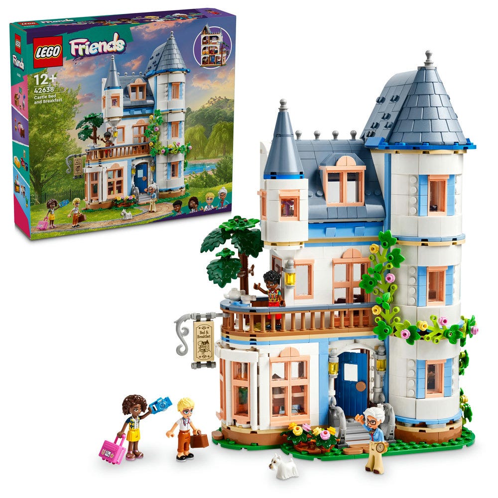 Hamleys lego friends 2025