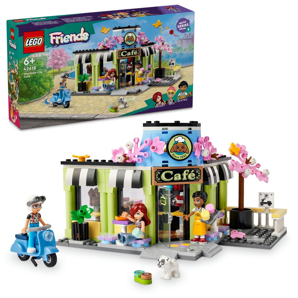 LEGO Friends Heartlake City Cafe Toy 42618
