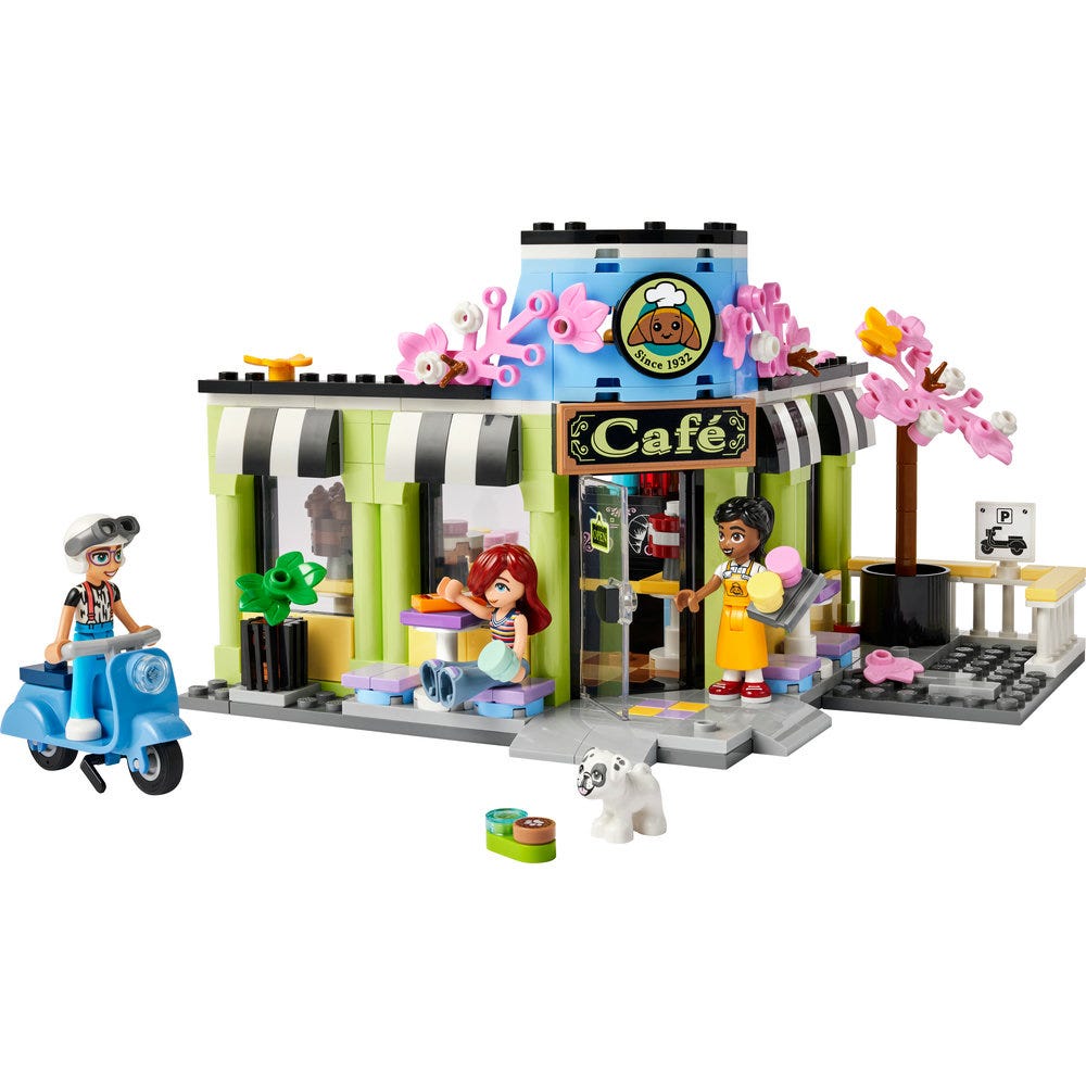 LEGO Friends Heartlake City Cafe Toy 42618