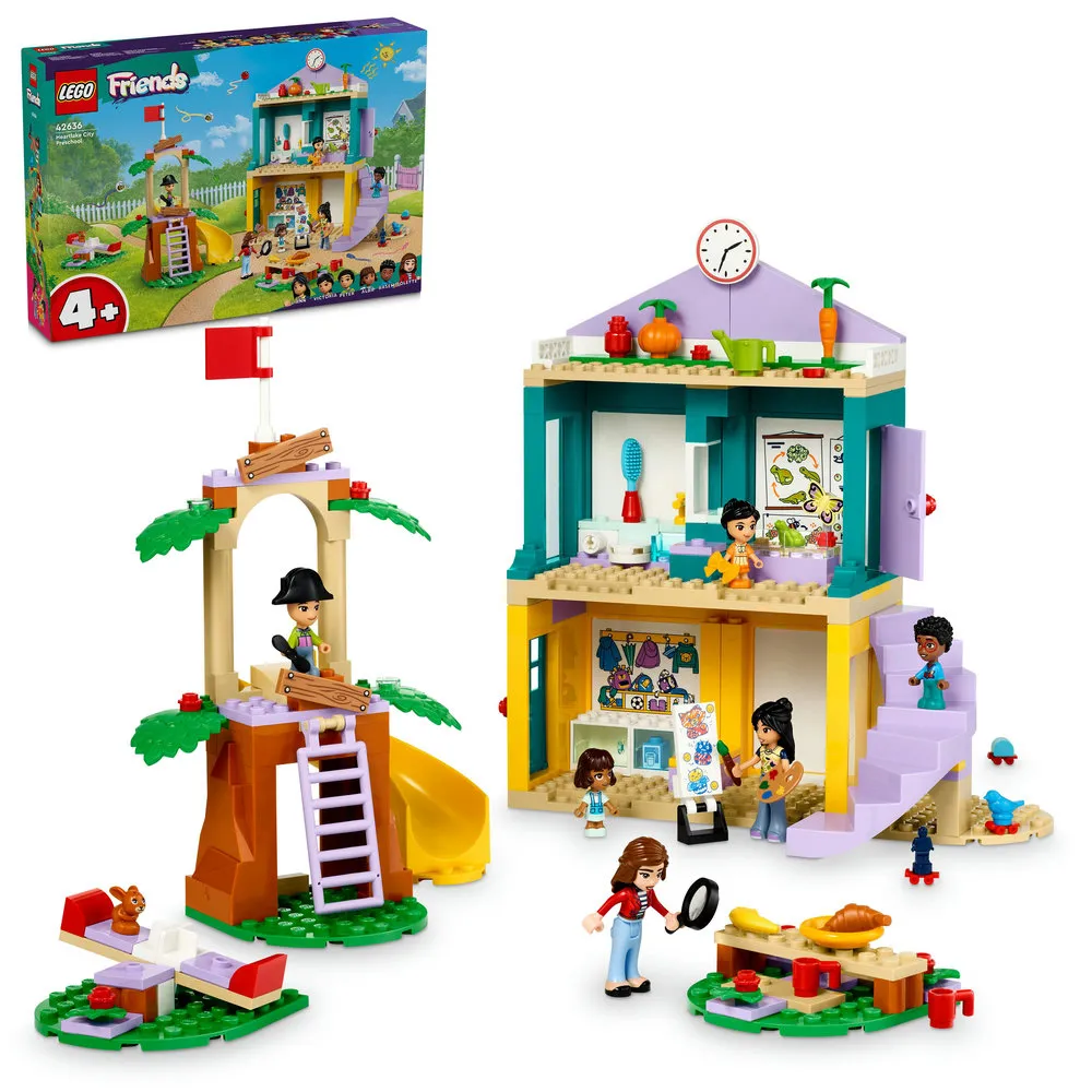 LEGO Friends Heartlake City Preschool Playset 42636