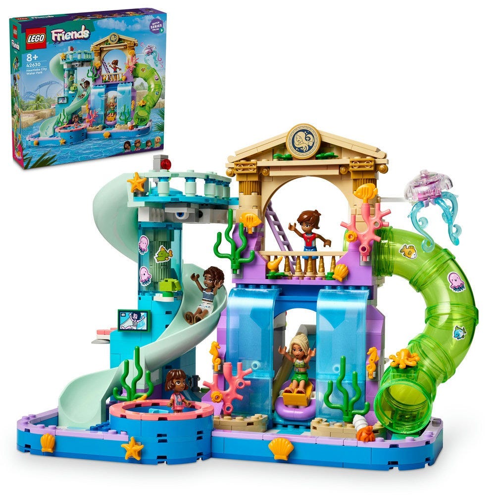 LEGO Friends Heartlake City Water Park Playset 42630