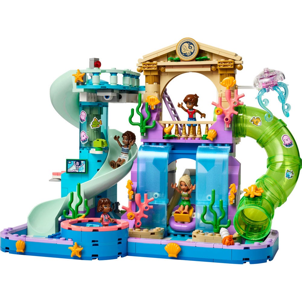 LEGO Friends Heartlake City Water Park Playset 42630