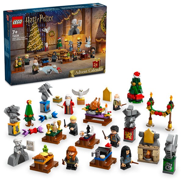 Harry potter advent calendars cheap