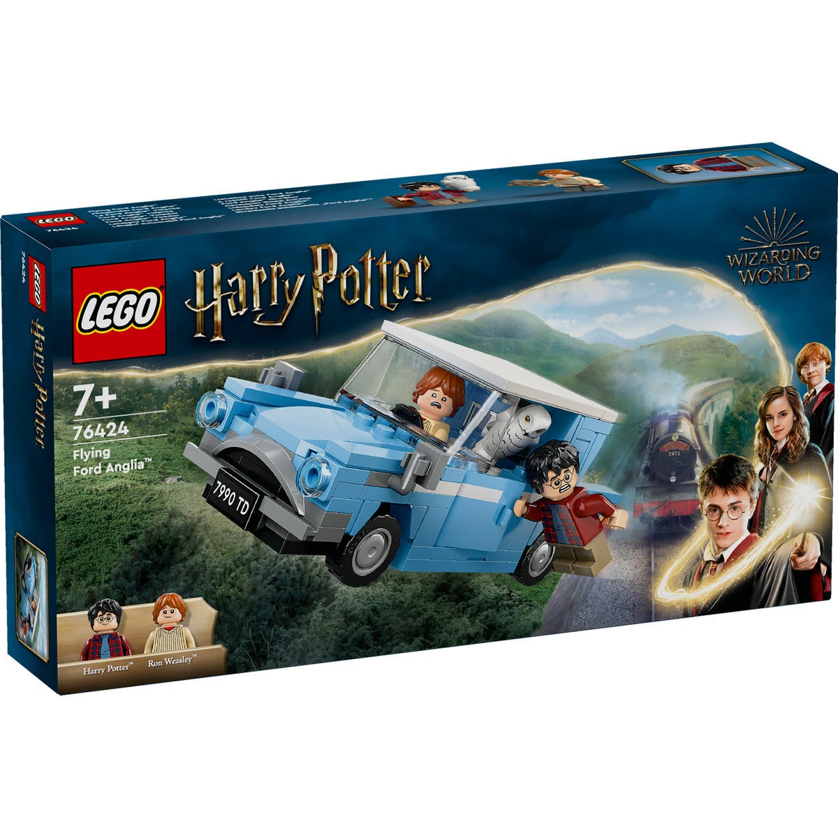 LEGO Harry Potter Flying Ford Anglia Car Toy 76424