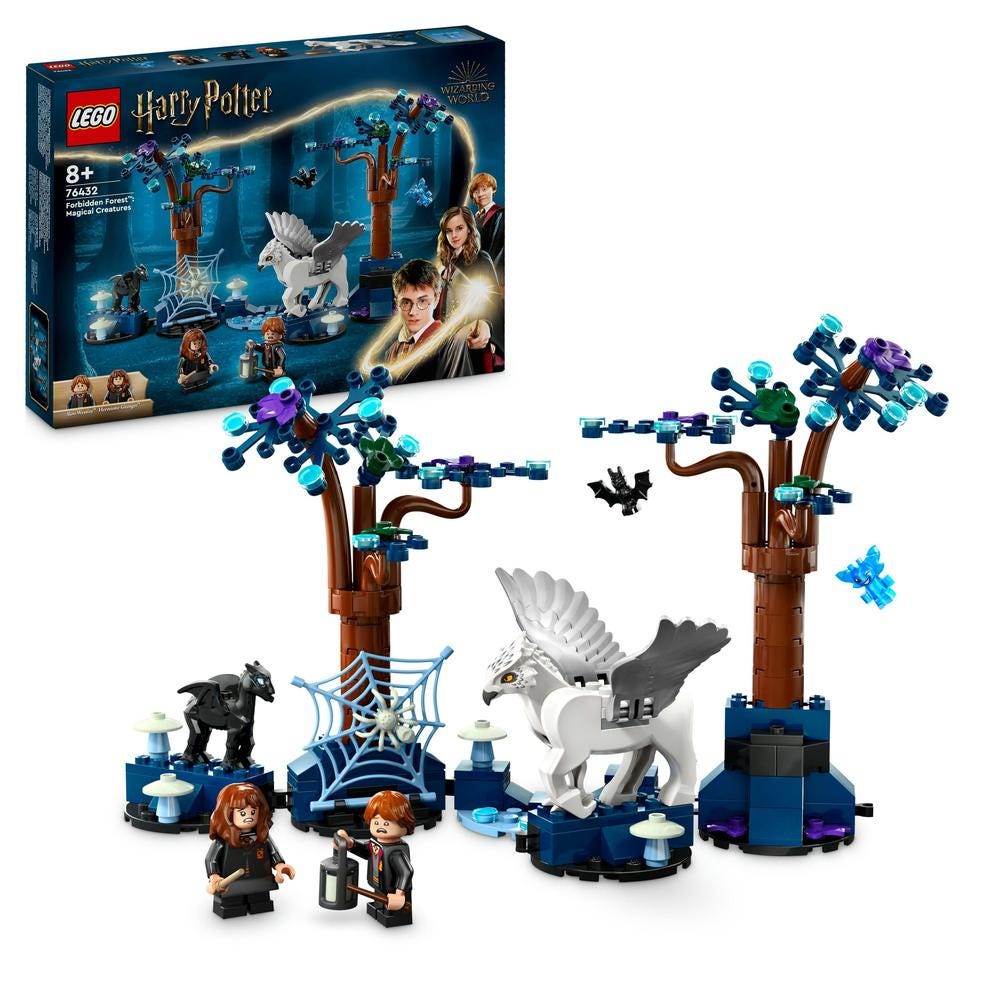 LEGO Harry Potter Forbidden Forest Magical Creatures 76432