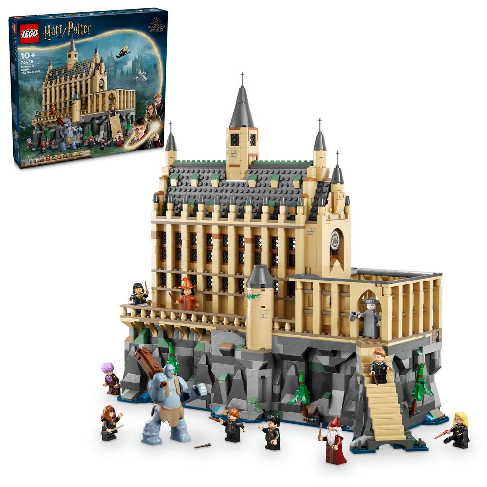 Hamleys lego harry potter hotsell