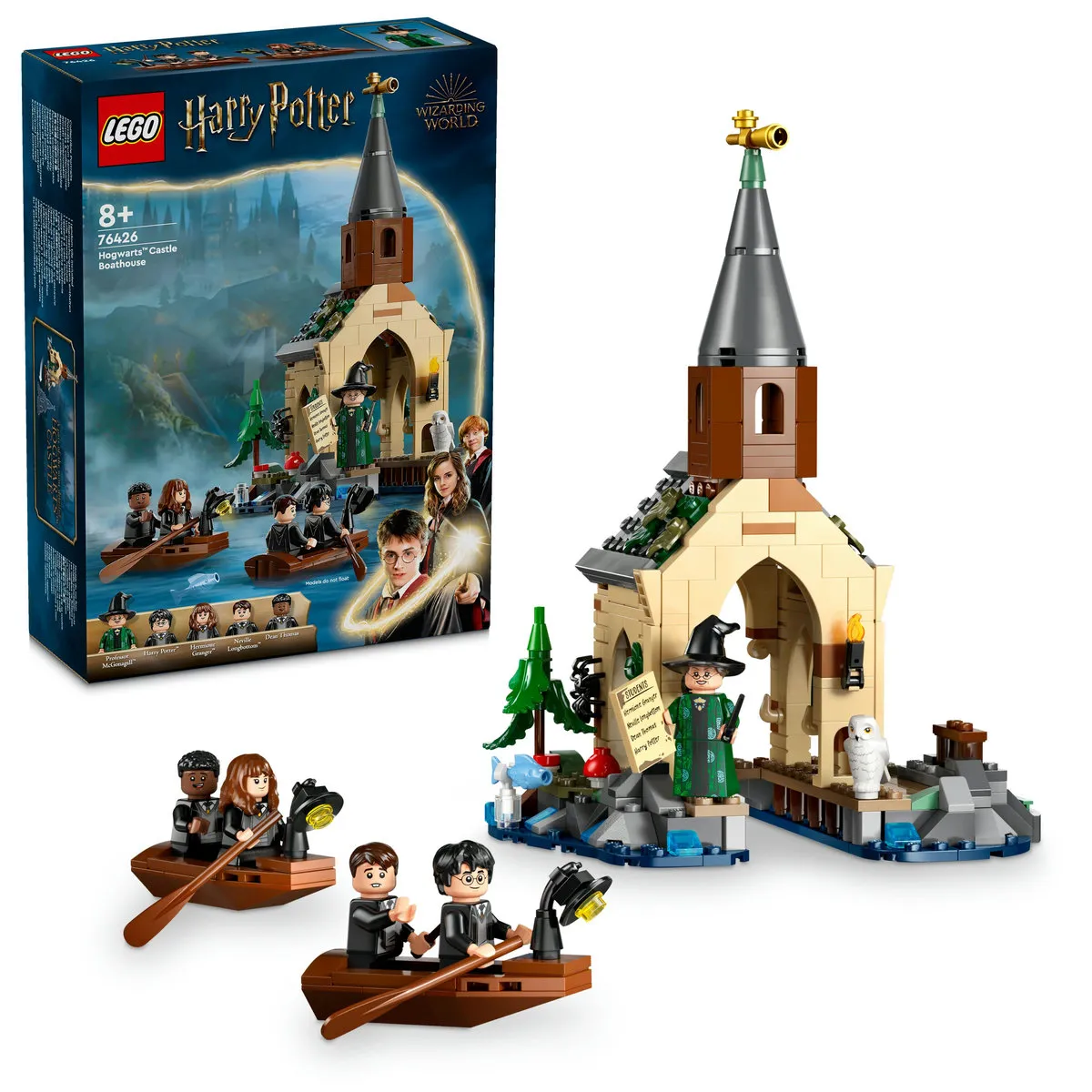 LEGO(r) Harry Pottertm Hogwartstm Castle Boathouse 76426