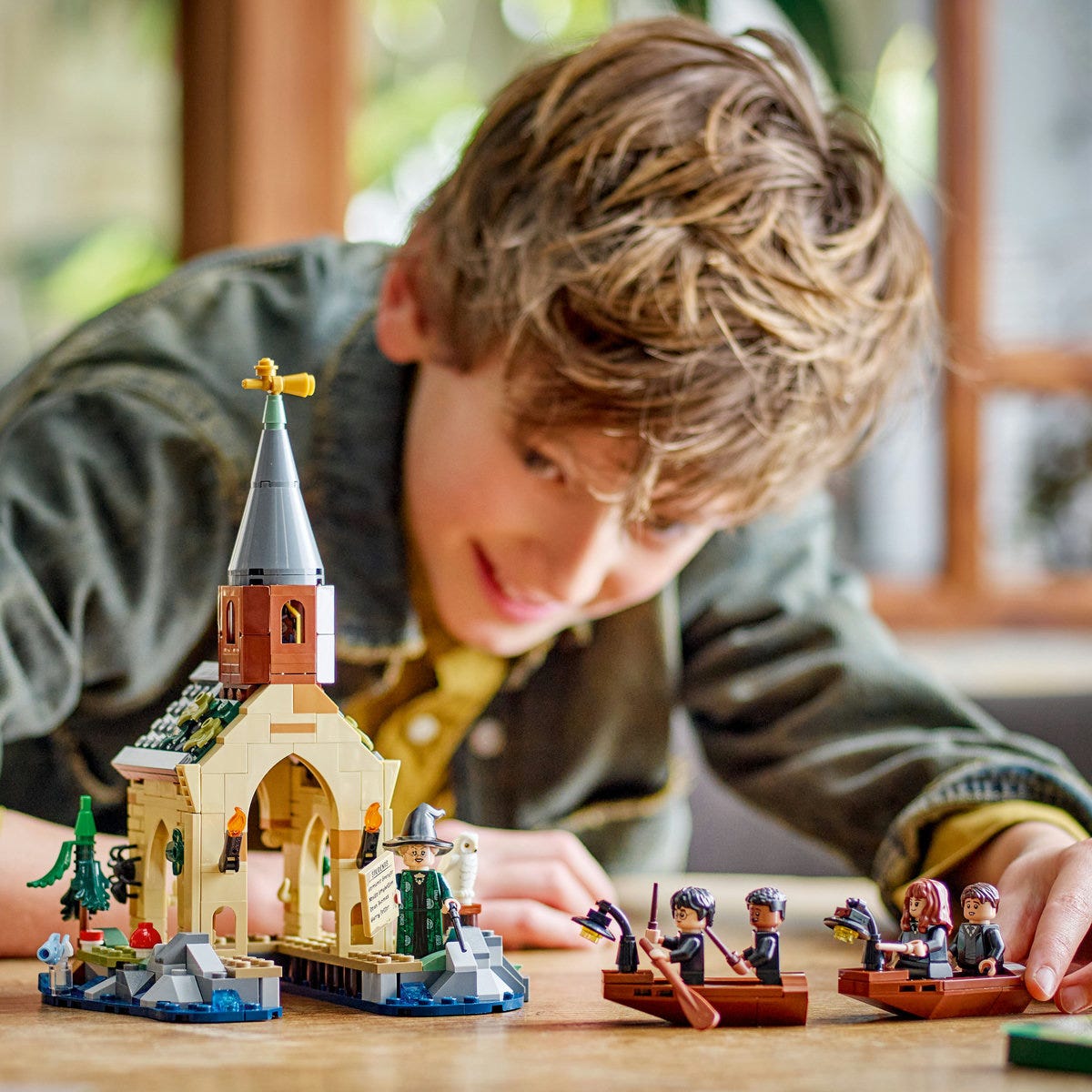 LEGO Harry Potter Hogwarts Castle Boathouse 76426